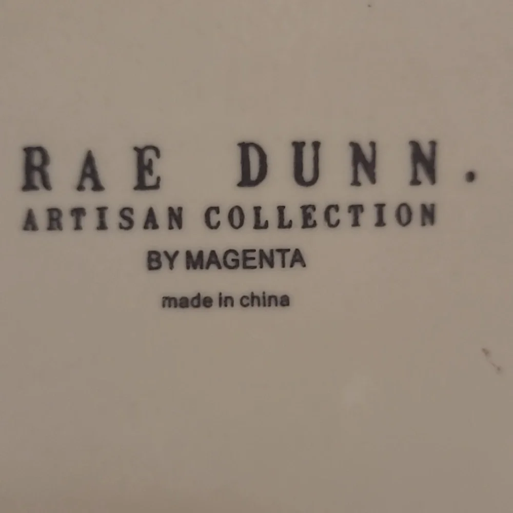 Rae Dunn Think Desk Caddy / Planter